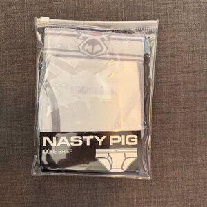 Nasty Pig Core brief white New XXL